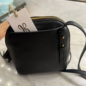 Hobo Nash Black crossbody bag NWT